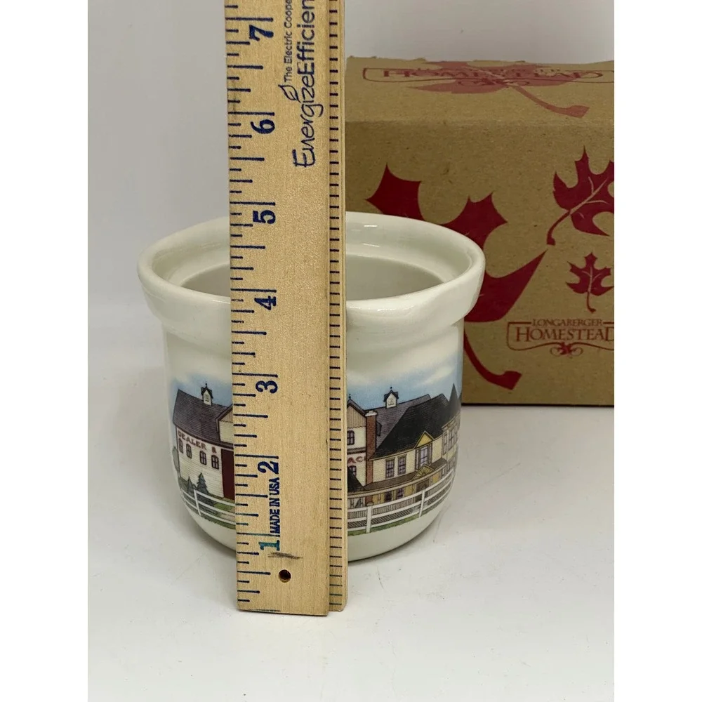 Longaberger homestead pottery